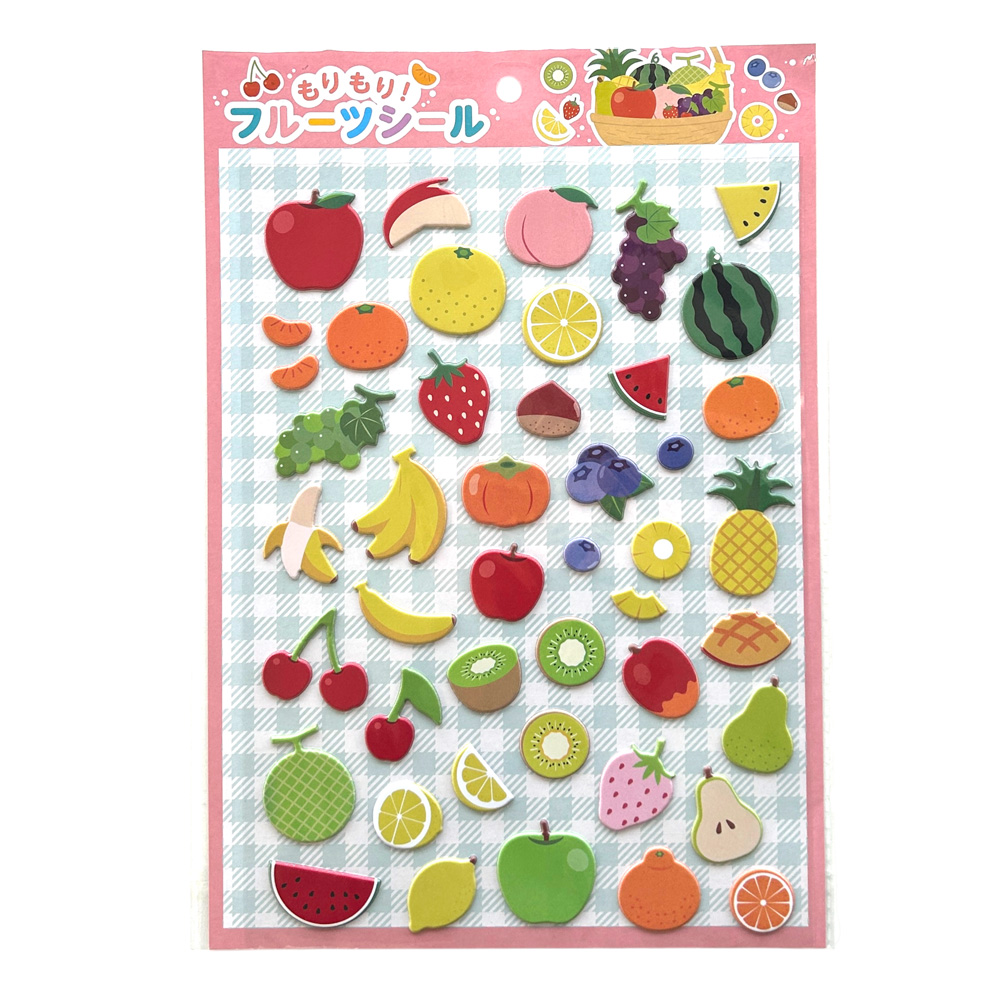 マシュマロシール フルーツMSH-16-1