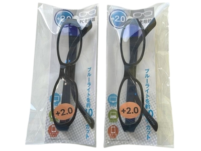 PC老眼鏡 +2.0 PCM-9-3